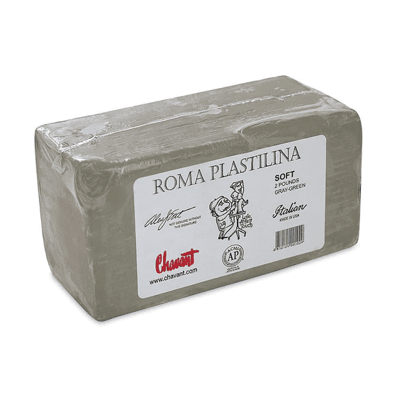 Chavant - Renaissance Plastilina (Roma)- Soft - 20x Bricks Full Case ( 40lbs )