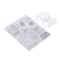 thumbnail image 1 of Clear , Scrapbooking Stamps Widely Used Safe Healthy Christmas Style Simple Steps Reusable  For Envelope, 1 of 7