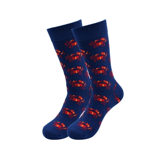 Sick socks - Crab - Seafood Food Service Dress Casual Socks