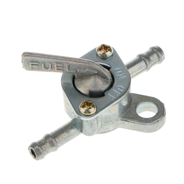 Bomba del Interruptor de Petcock Macarena para ATV 50cc 70cc 90cc 110cc 125 Grifos de combustible Color plata