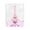 Pink Gown Paris Eiffel Tower, variant on Stupell Industries Art Deco Chic Paris Celebration Canvas Art, 16 x 20, by Ziwei Li