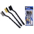 thumbnail image 1 of Ensemble de Brosses de Nettoyage en Fil d'Acier Inoxydable de Qualité Industrielle pour Entretien Automobile Intensif, 1 of 8