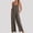Coffee, variant on Babysbule Pants for Women Ladies Fashion Summer Solid Casual Camis Pocket Sleeveless Suspender Jumpsuit