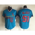 thumbnail image 1 of Retro Baseball Jersey St. Louis Cardinals Jersey Embroidered Baseball Jersey, 1 of 2