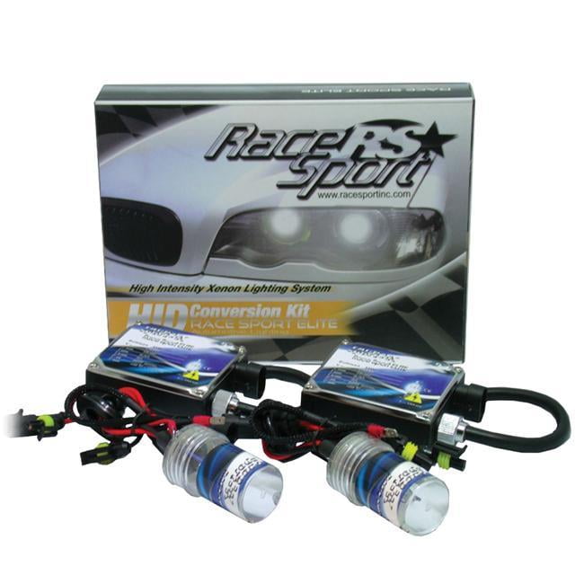 Race Sport H10 5K 55 Watt Elite HID Kit H105KSB55W