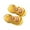 Yellow, variant on Baby Girls Boys Sandals Premium Soft Soled Beach Slippers Open Toe Comfort Toddler Summer Casual Hook and Loop Shoes