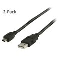 thumbnail image 1 of 2-Pack PS3 3m Charger Cable Charging Cable Sony Playstation 3 3 meters, 1 of 1