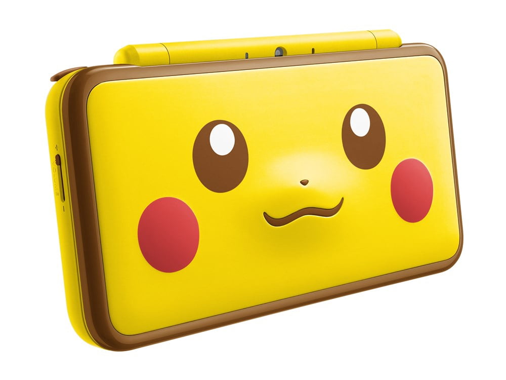 Nintendo 2DS XL Yellow Pikachu Edition - Walmart.ca
