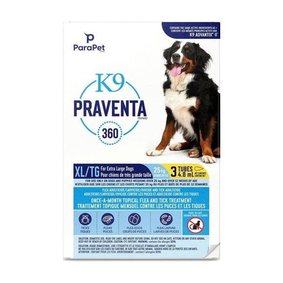 K9 Praventa 360 for extra large dogs
