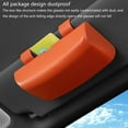 thumbnail image 3 of RUISINERY Multiunctional Car Sun Visors Organizers with Magnetic Closure Easy Install Sun Visors Storage for Sunglass & Receipt, 3 of 8
