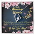 thumbnail image 2 of À Maman Grand Mère pour Toujours Collier w Message Card, 2 of 8