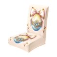 thumbnail image 2 of Cute Easter Bunny Chair Covers Festive Table Chair Decoration For Easter Parties Home Dining And Holiday Gatherings Ideal Gift For Easter, 2 of 6