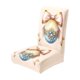 thumbnail image 2 of CaiYueKe Easter Bunny Chair Covers, Festive Dining Chair Decor for Holiday Party Spring Home Decorations, Washable Polyester Slipcovers for Kitchen Table Celebration Gathering, 2 of 7