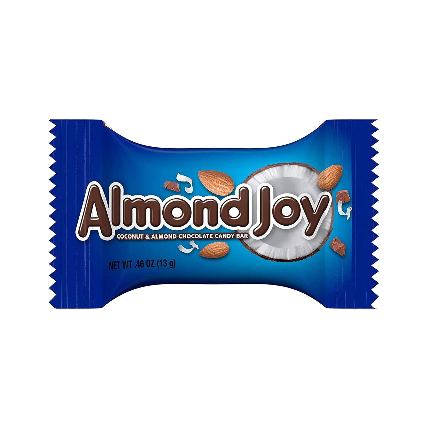 Almond Joy Miniature Bars - Coconut and Almond Milk Chocolate Candy - Over 65 Individually Wrapped Pieces - 2-Pound Bulk Pack