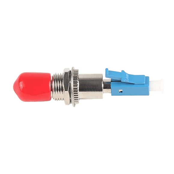 2X to LC Adapter, Single Mode 9/125Um /UPC Female to LC/UPC Male Hybrid Optical Fiber Adapter Connector