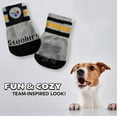thumbnail image 3 of NFL Anti Slip Dog Socks with Elastic Ribbed Top Indoor/Outdoor Paw Protection, 3 of 7
