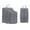 grey, variant on NOVELAR 6-Piece Packing Cube Set, Compressible and Lightweight, for Efficient Suitcase Organization on Trips