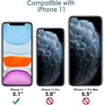 thumbnail image 2 of Funda de Silicona para iPhone 11 (2019) de 6,1 Pulgadas, Funda Protectora de Cuerpo Completo con Tacto Suave y Sedoso, Funda a Prueba de Golpes con Forro de Microfibra, Azul Cobalto, 2 of 5