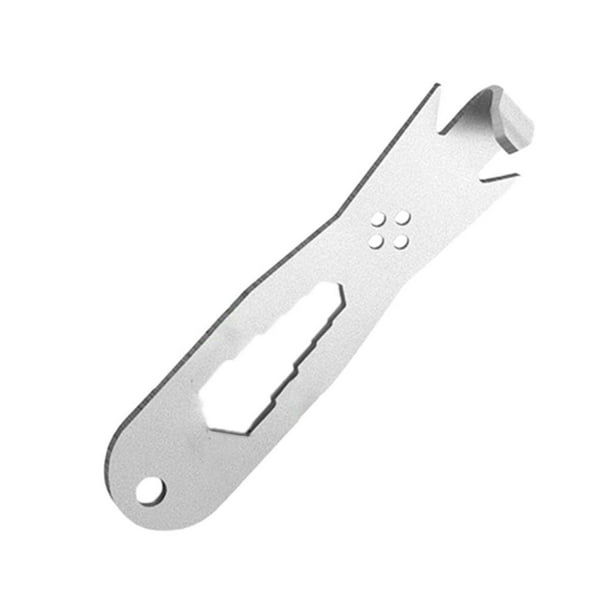 Alambre de cerca giratorio para clips de postes en T de alta resistencia, lo suficientemente fuerte como para torcer cualquier cerca 9.6cmx2.3cm