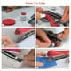 thumbnail image 2 of Máquina de Coser Manual, Minimáquina de Coser Eléctrica Portátil con Costura Rápida para Principiantes y Adultos., 2 of 5