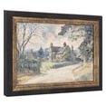 thumbnail image 5 of My Texas House Art Print Countryside Walk Framed Artwork, 5 of 7