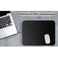 thumbnail image 4 of Mouse Pad Bundle Stitched Edges Premium Waterproof Gaming Mouse Mat Pad, Extends Battery Life Non-Slip Rubber Base Thick Black Mousepad for Laptop Computer & PC, 11 x 8.7 inch, Black-Pack of 6, 4 of 4
