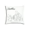 thumbnail image 1 of Alamode Home Postcard White Cushion Dallas 18'x18', 1 of 1