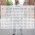thumbnail image 3 of Ceisia Men Full Zip Hooded Tracksuit Color Stitching Long Sleeve Hoodie And Slim Jogger Pants Sport Suit Gray M Gift, 3 of 9