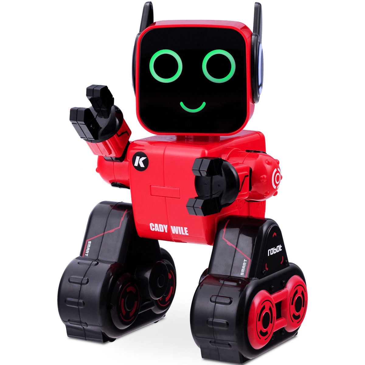 K3 Smart RC Robot Toys for Kids Programmable Touch/Sound Control Piggy Bank 