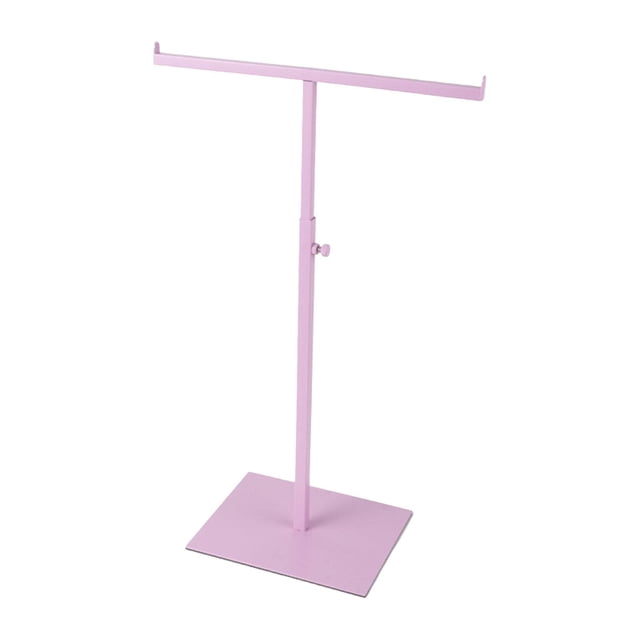 Soporte para collares y joyas perfecl de metal pulido