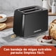 thumbnail image 5 of Tostadora 750w 2 Rebanadas 7 Niveles De Tostado Negra, 5 of 8