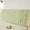 Green, variant on Faux Rabbit Fur Headboard Cover, Soft Plush Bed Head Protector for Full, Queen & King Size Beds, Dustproof Bedroom Headboard Slipcover