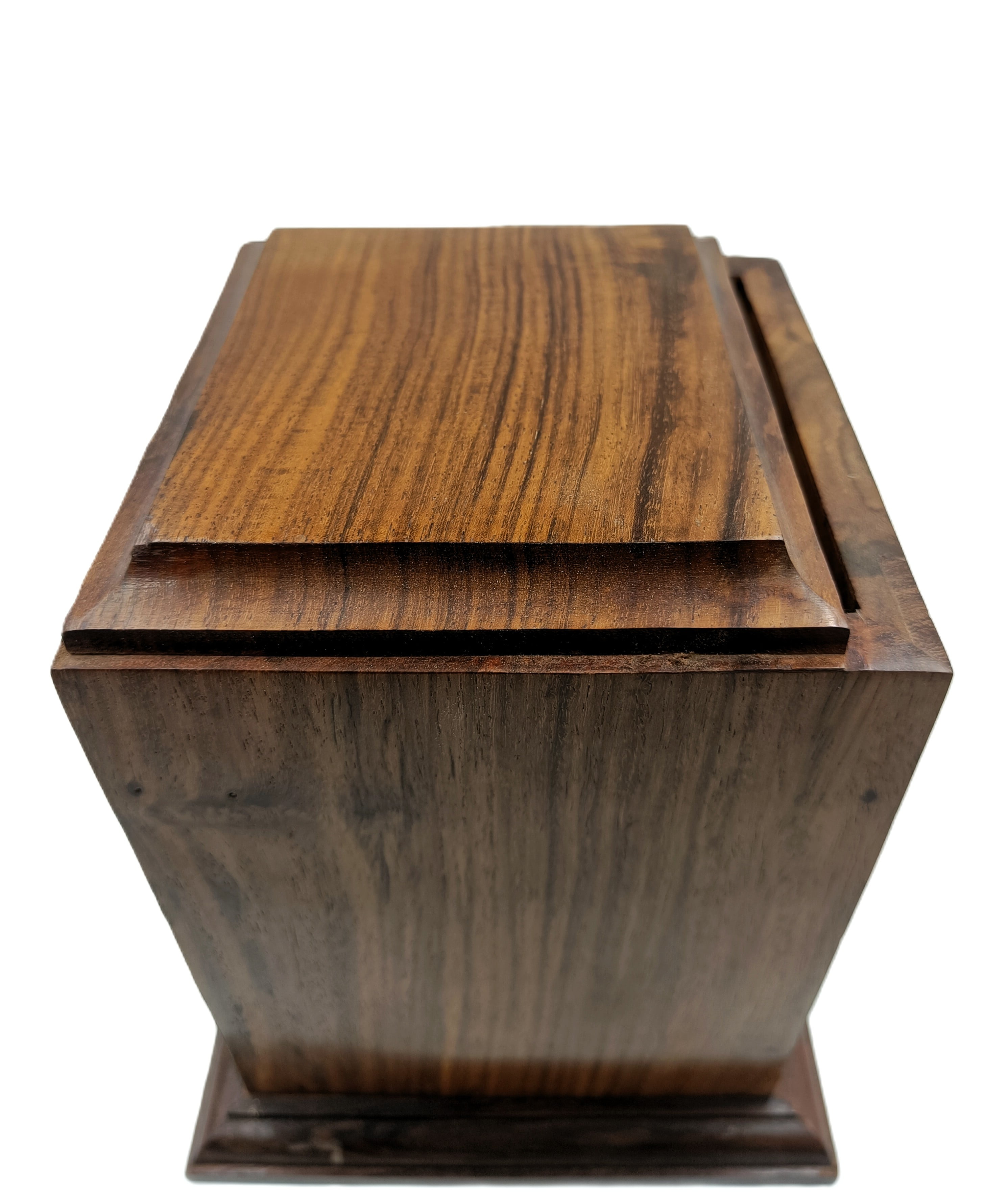 Photo Frame Cremation Urn Box: Wooden Memorial Keepsake for Pet or Loved One