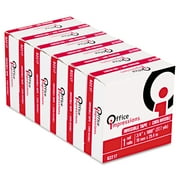 Office Impressions Invisible Tape, 3/4" x 1000", 1" Core, Clear, 6/Pack