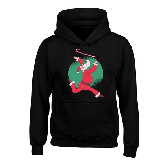 Awkward Styles Christmas Hoodies for Kids Youth Xmas Santa is Coming Sweatshirt