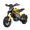 Black/Yellow, variant on SYX MOTO JUMP 6000W 72V Electric Dirt Bike, 56 MPH Top Speed, Removable Battery, Italian Design Factory Clearance, Off Road Tires, Street Legal, Black