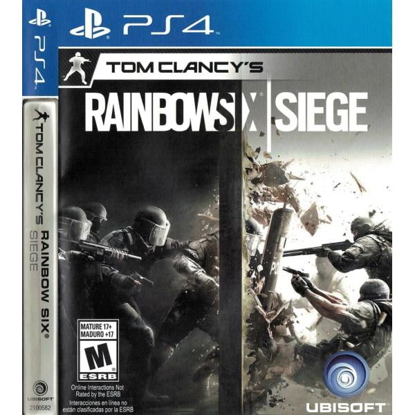 Rainbow six best sale siege playstation 4