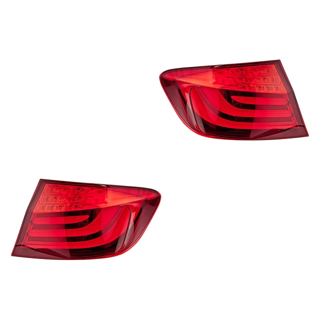 Par de Calaveras DEPO 550i 2010 A 2013 Exterior Con Leds