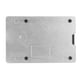 thumbnail image 5 of Carcasa Protectora De Disipación De Calor Carcasa protectora del radiador de la CPU de aleación de aluminio para Raspberry Pi 3B+/3B/2B (Plata) Tmvgtek Para estrenar, 5 of 6