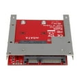 thumbnail image 4 of StarTech SAT32MSAT257 mSATA SSD to 2.5in SATA Adapter Converter, 4 of 5