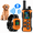 Orange, variant on BEBANG Dog Shock Collar with Voice Call, 4900FT Long Range Dog Training Collar with Remote, 5 Training Modes, IP67 Waterproof Rechargeable E Collar for Small Medium Large Dogs 10-120 lbs