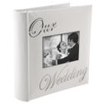 thumbnail image 1 of Álbum de fotos Malden "I Do", "Our Wedding" White and Silver, 1, 1 of 3