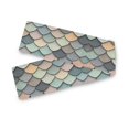 thumbnail image 7 of Yayeee Table Runner 90 inches Long Home Kitchen Dinning Party Decoration, Green Art Pattern, 7 of 7