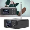 thumbnail image 5 of ATS80 Radio Portátil de Corta Receptor de Frecuencia FM AM Auriculares Externos de 5 W Antena Telescópica Radio de Corta, 5 of 5
