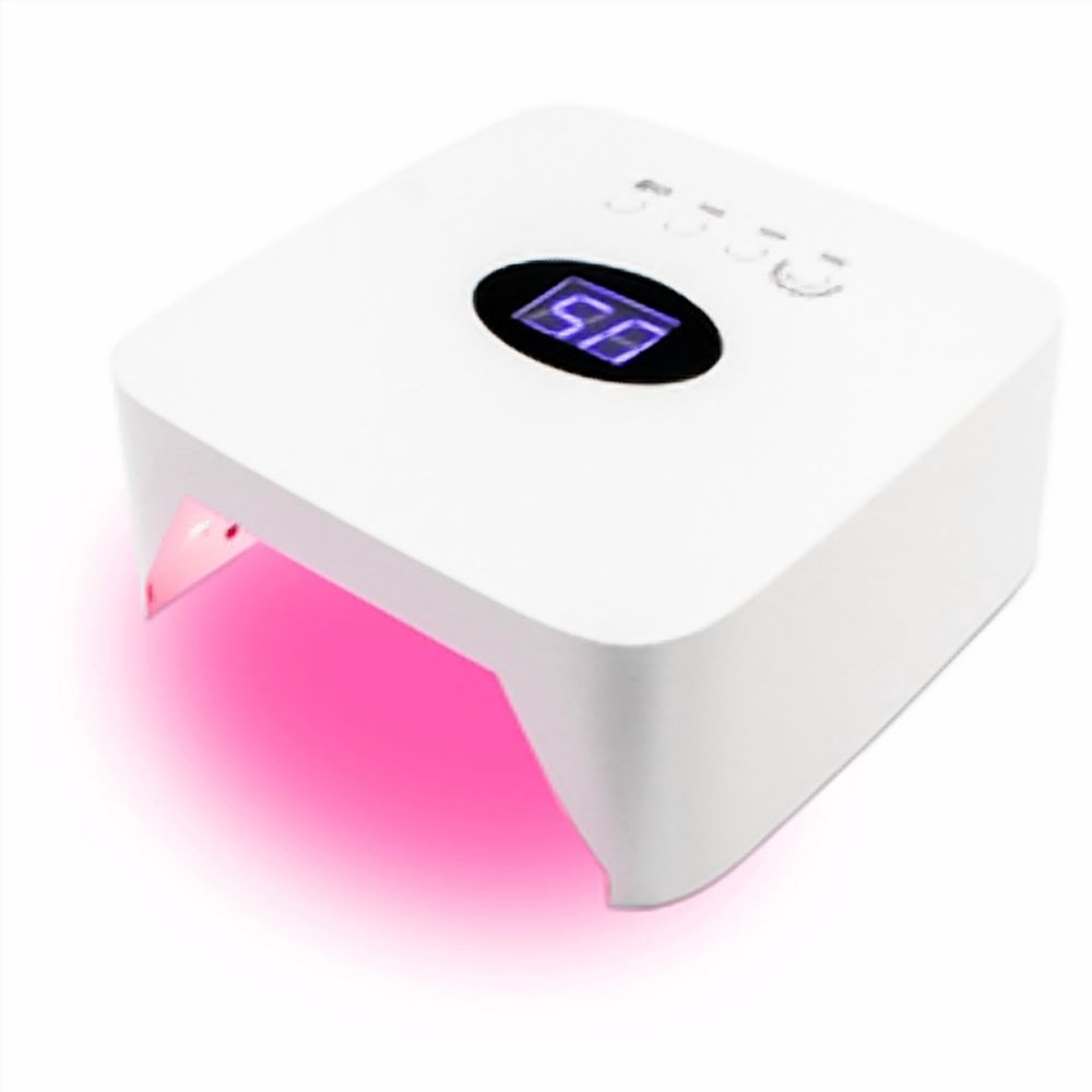 54W Led Light Cordless Curing Gel Machine Rechargeable Uv Led Nails Lamp