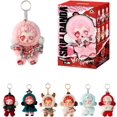 thumbnail image 1 of Raboo Monsters – Winter Movement Plush Keychain Series (1 blind box, 15cm)[YJD], 1 of 5