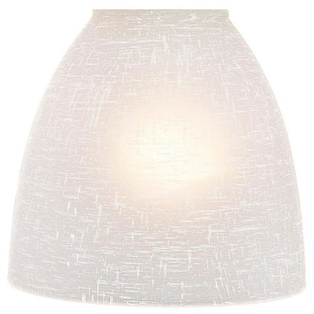 

Minkaaire 2645 2-1/4 Glass Shade For Ceiling Fan Light Kit - Off White