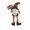 D, variant on Suncoda Decoration Ornaments, Halloween Brom Witch High Hat Figure Ghst Festival Stipes Long Legs No Face Doll Layout Props