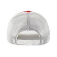 thumbnail image 3 of Unisex '47 Red Wisconsin Badgers Contemporary Basics Foundation Trucker Hitch Adjustable Hat, 3 of 4