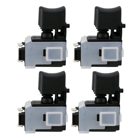 Makita 143975-1 Complete Switch Tool Replacement Parts for XDT13, XDT14, XDT15R1B, XWT12RB (4-Pack)